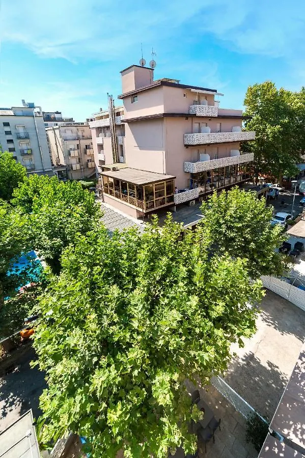 ***  Mantovani Hotel Murano Rimini Itálie